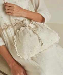 BunaStudio Bags Orna Drawstring Pouch