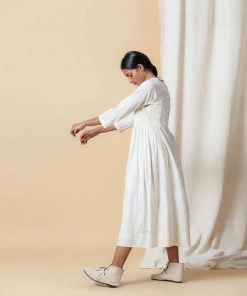 BunaStudio Peaking Sun Dress Midi Dresses