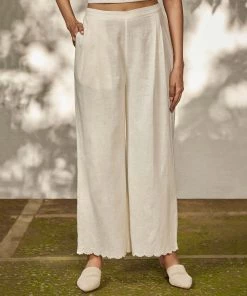 BunaStudio Pearl Scallop Pants