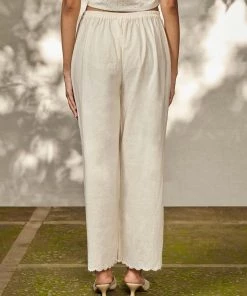 BunaStudio Pearl Scallop Pants