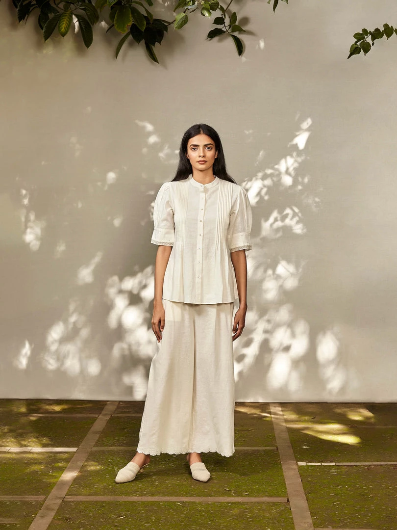 BunaStudio Poet Mandarin Shirt 3 BunaStudio Poet Mandarin Shirt