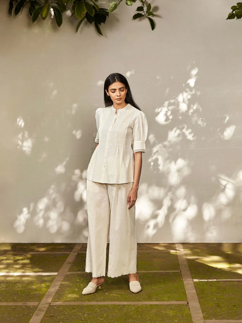 BunaStudio Poet Mandarin Shirt 6 BunaStudio Poet Mandarin Shirt