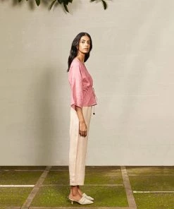 BunaStudio Tops & Blouses Potters Wheel Top