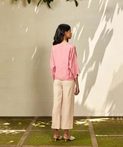 BunaStudio Tops & Blouses Potters Wheel Top