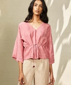 BunaStudio Tops & Blouses Potters Wheel Top