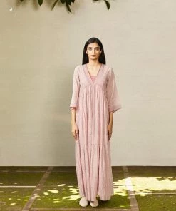 BunaStudio Prairie Autumn Dress