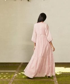 BunaStudio Prairie Autumn Dress