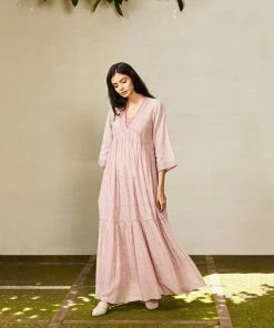 BunaStudio Prairie Autumn Dress