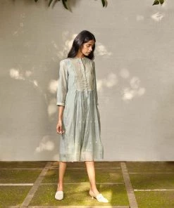 BunaStudio Raindrops Dress Midi Dresses