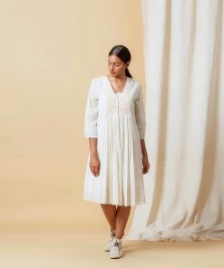 BunaStudio Smock Tunic Midi Dresses