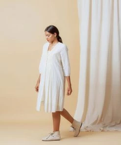 BunaStudio Smock Tunic Midi Dresses