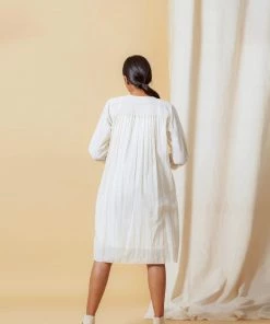 BunaStudio Smock Tunic Midi Dresses
