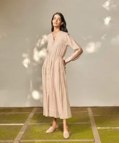 BunaStudio Maxi Dresses Sunset On The Nile Dress