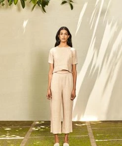 BunaStudio Toast Crop Pants
