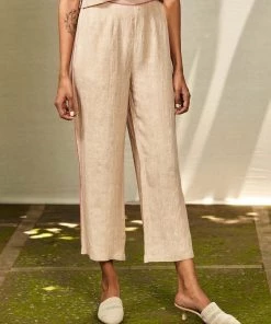 BunaStudio Toast Crop Pants
