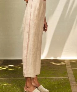 BunaStudio Toast Crop Pants