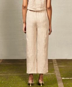 BunaStudio Toast Crop Pants