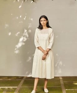 BunaStudio Vapour Clouds Dress Midi Dresses