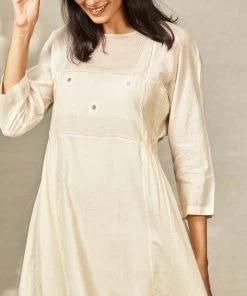 BunaStudio Vapour Clouds Dress Midi Dresses