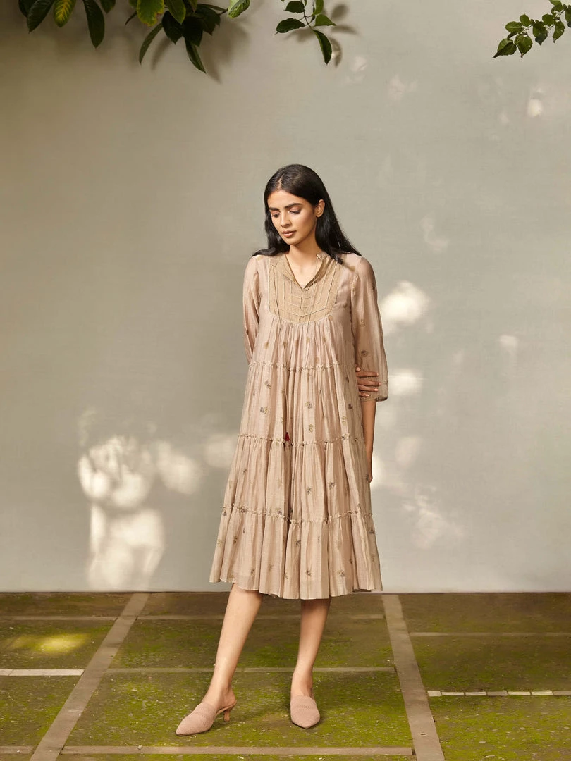 BunaStudio Willow Tier Dress 3 BunaStudio Willow Tier Dress