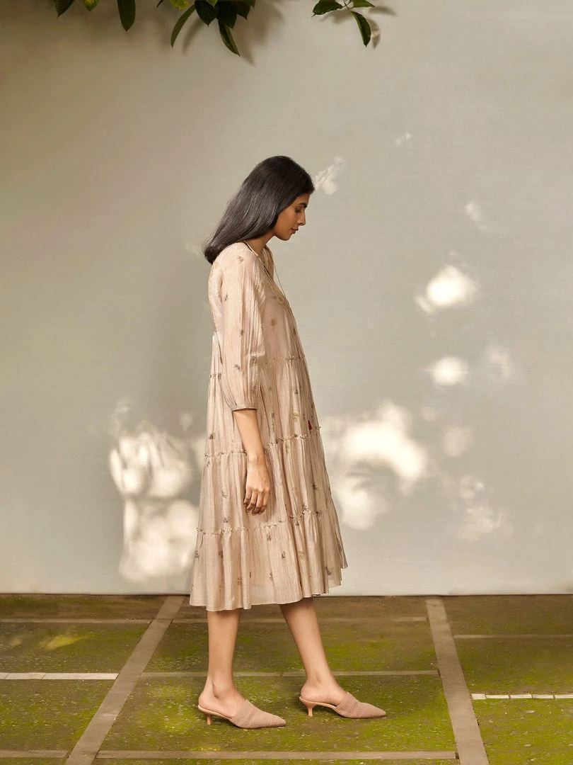 BunaStudio Willow Tier Dress 4 BunaStudio Willow Tier Dress