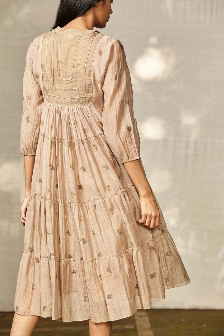 BunaStudio Willow Tier Dress 9 BunaStudio Willow Tier Dress