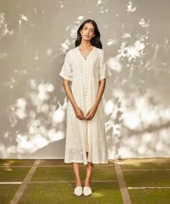 BunaStudio Midi Dresses Wind Chimes Midi Dress