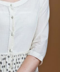 BunaStudio Heartland Polka Gathered Dress 13 BunaStudio Heartland Polka Gathered Dress