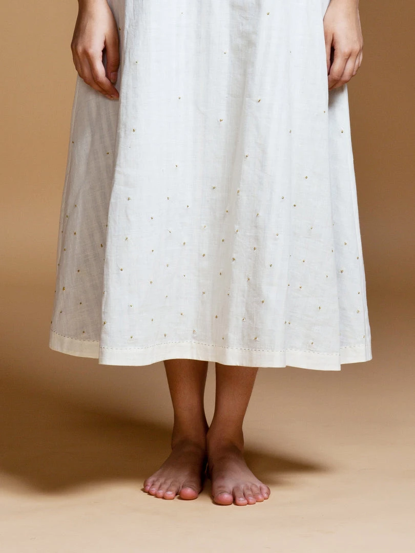 BunaStudio Back Wrap Gold Ombre Midi 8 BunaStudio Back Wrap Gold Ombre Midi