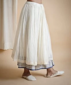 BunaStudio Up In The Clouds Skirt Skirts