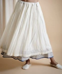 BunaStudio Up In The Clouds Skirt Skirts