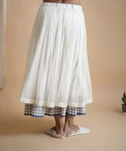 BunaStudio Up In The Clouds Skirt Skirts