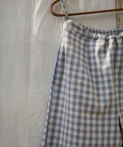 BunaStudio Dusk Gingham Trousers